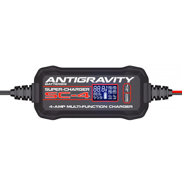 Antigravity Batteries Super-Charger SC-4 on a white background